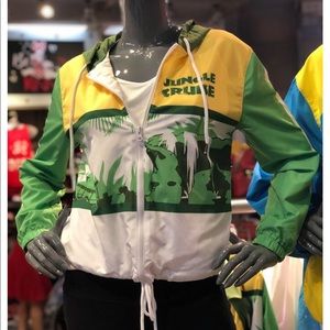 Disney Jungle Cruise windbreaker